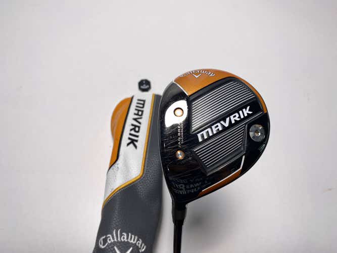 Callaway Mavrik 3 Fairway Wood 15* Project X HZRDUS 5.5 T800 65g Regular LH HC