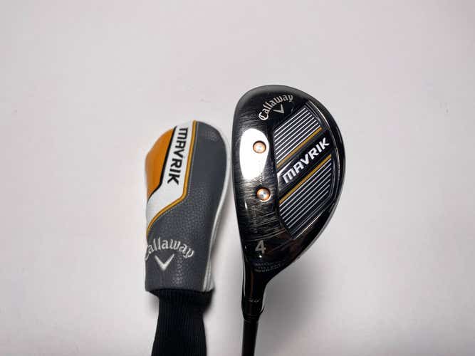 Callaway Mavrik 4 Hybrid 20* Project X Catalyst 5.5 65g Regular LH HC