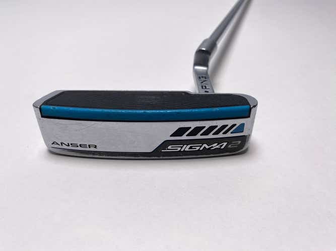 Ping Sigma 2 Anser Putter 35.5" SuperStroke Tour 1.0 Black Dot Mens RH