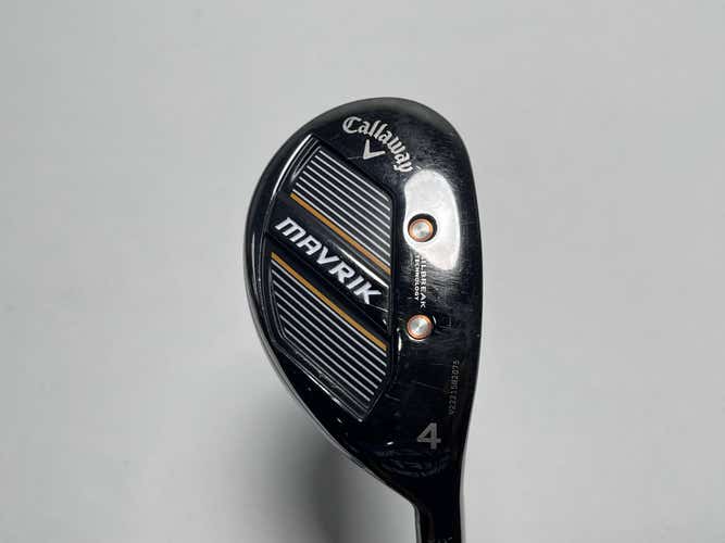 Callaway Mavrik 4 Hybrid 20* Project X Catalyst 6.0 75g Stiff Graphite Mens RH