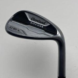 Cleveland CBX Zipcore Gap Wedge GW 52* 11 Catalyst Black Spinner 80g Wedge RH