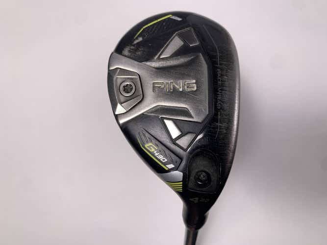 Ping G430 4 Hybrid 22* Alta Quick 45g Regular Graphite Mens RH