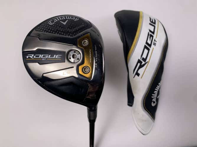 Callaway Rogue ST LS 3 Fairway Wood 15* Tensei Blue Xlink Tech 65g Stiff RH HC