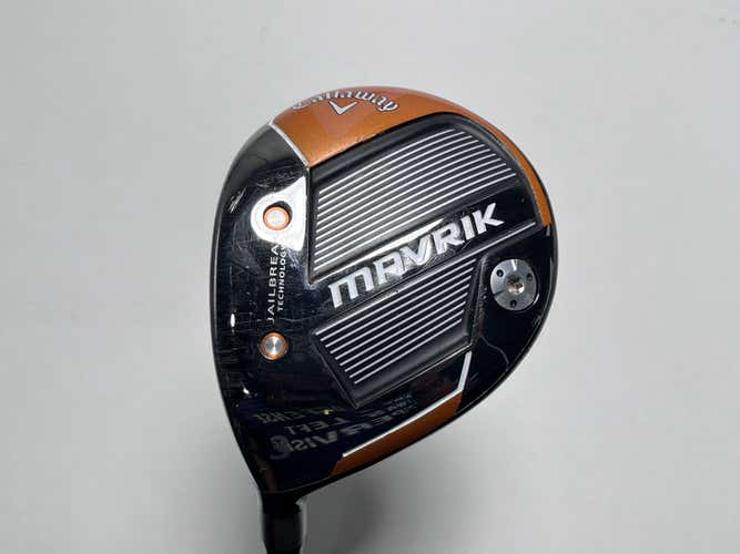 Callaway Mavrik 3 Fairway Wood 15* Project X HZRDUS 5.5 65g Regular Graphite LH