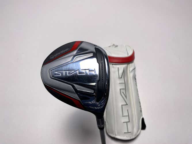 TaylorMade Stealth 3HL Fairway Wood 16.5* Aldila Ascent L 45g Ladies RH HC