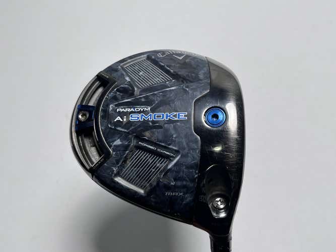 Callaway Paradym Ai Smoke Max Driver 10.5* Tensei Blue AV Xlink 65g Stiff RH