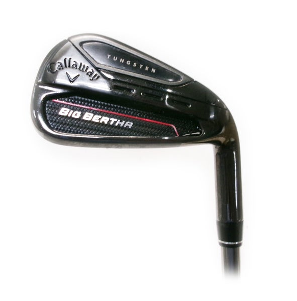 2023 Big Bertha Single 7 Iron Graphite RCH 65 Regular Flex