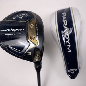 Callaway Paradym 3 Fairway Wood 15* Aldila Ascent 40g Ladies Womens RH HC