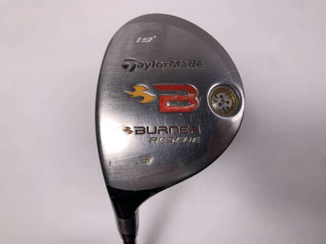TaylorMade Burner Rescue 2008 3 Hybrid 19* REAX 60g Regular LH