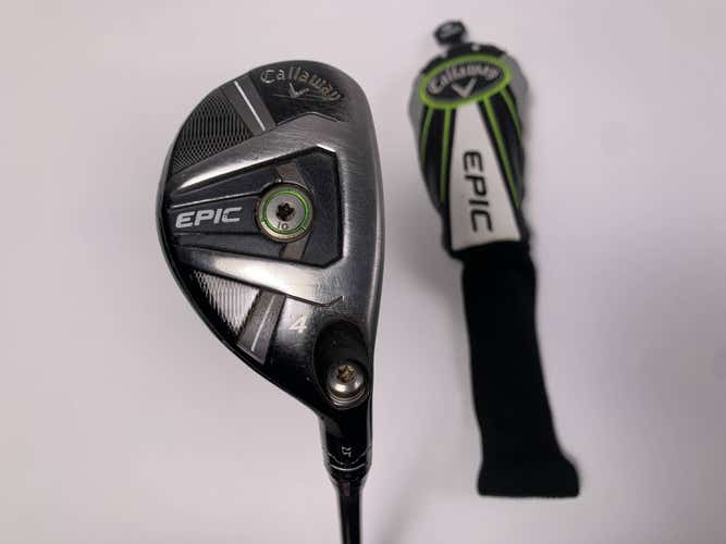 Callaway Epic 4 Hybrid 23* UST Mamiya Recoil ES 780 F3 Regular Mens RH HC