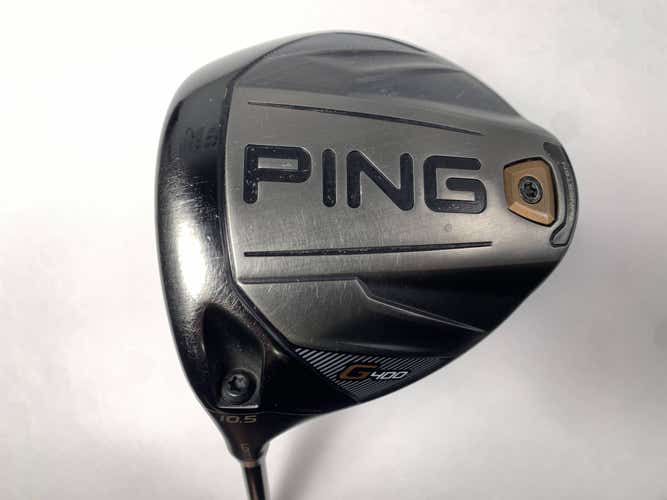Ping G400 Driver 10.5* Alta CB 55g Regular Graphite Mens LH Midsize Grip