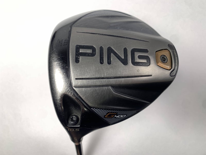 Ping G400 Driver 10.5* Alta CB 55g Regular Graphite Mens LH Midsize Grip