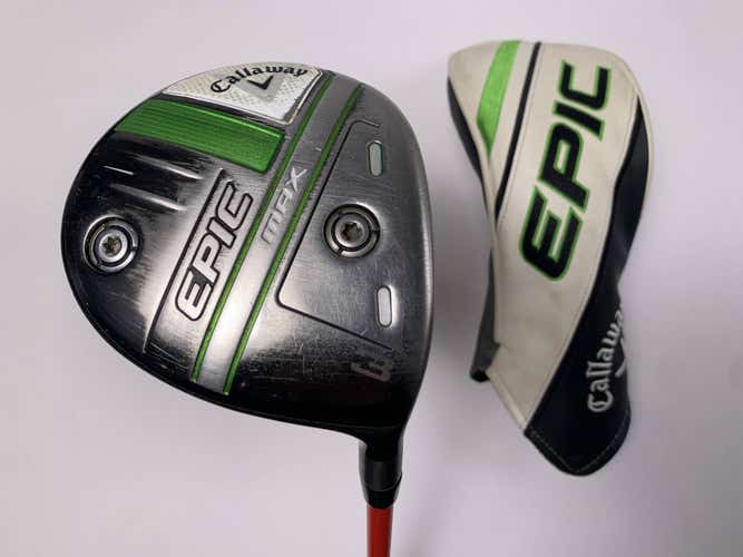 Callaway EPIC Max 3 Fairway Wood 15* UST Mamiya ProForce V2 5F3 HL Regular RH HC