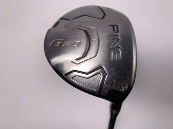 Ping G20 4 Fairway Wood 16.5* TFC169 Senior Graphite Mens RH Midsize Grip