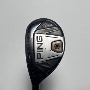 Ping G400 4 Hybrid 22* Alta CB 70g Regular Graphite Mens LH
