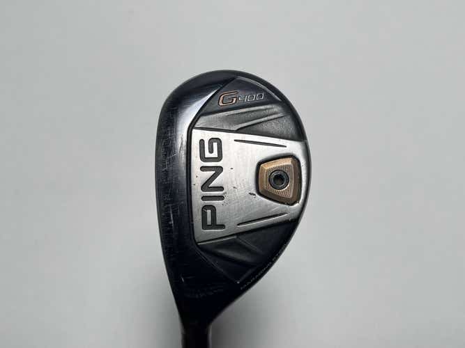Ping G400 4 Hybrid 22* Alta CB 70g Regular Graphite Mens LH