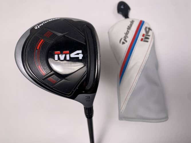 TaylorMade M4 3 Fairway Wood 15* Tuned Performance 45g Ladies Womens RH HC