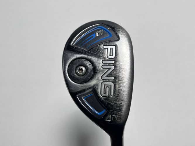 Ping G 2016 4 Hybrid 22* Alta 70g Regular Graphite Mens RH