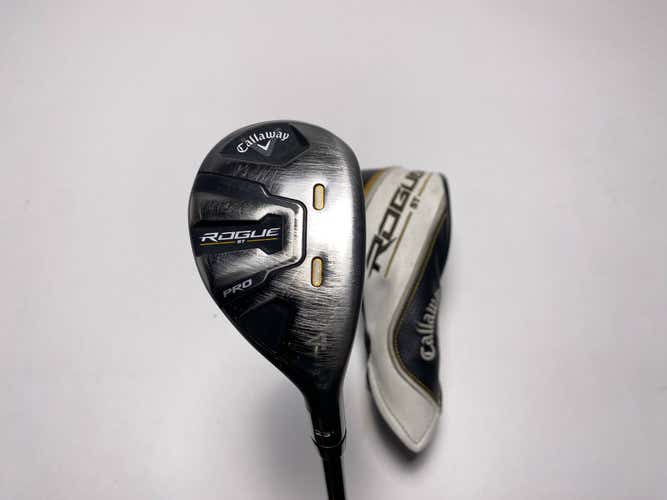 Callaway Rogue ST Pro 4 Hybrid 23* Tensei White AV Series 85g Stiff RH HC