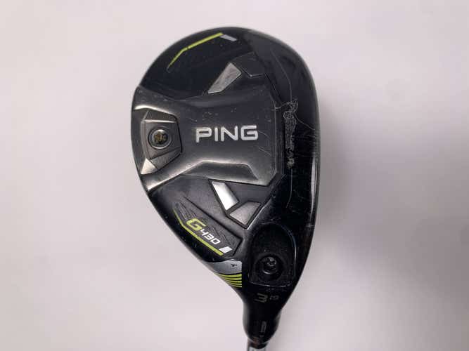 Ping G430 3 Hybrid 19* Alta CB 70g Stiff Graphite Mens RH