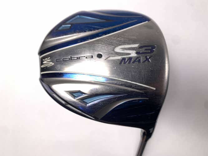 Cobra S3 Max Offset Driver * Fujikura Blur Ladies Womens RH Undersize Grip