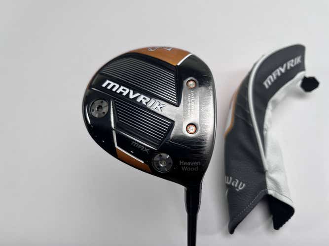 Callaway Mavrik Max Fairway Heaven Wood 20* UST Mamiya Helium 5F1 Ladies RH HC