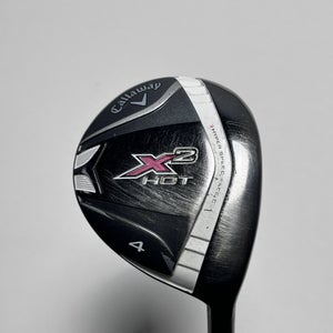 Callaway X2 Hot 4 Fairway Wood 17* Aldila Ladies Graphite Womens RH