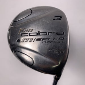 Cobra M Speed Offset 3 Fairway Wood 15* Bassara45g Ladies Graphite Womens RH