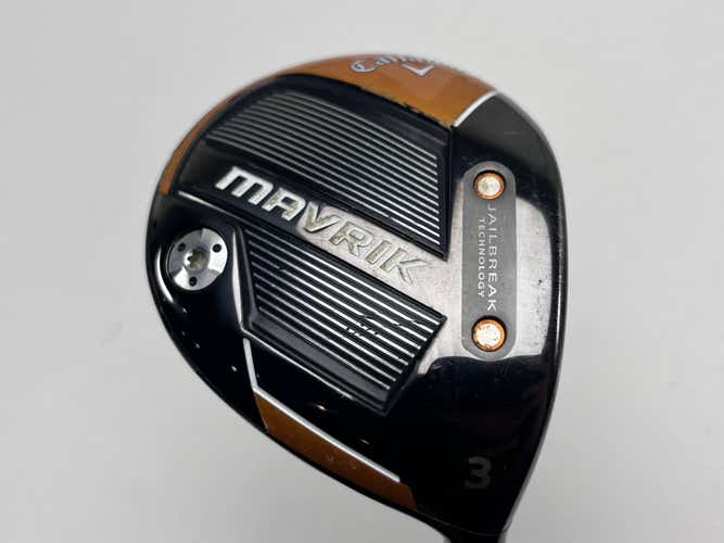 Callaway Mavrik 3 Fairway Wood 15* UST Mamiya Helium 5F1 Ladies RH