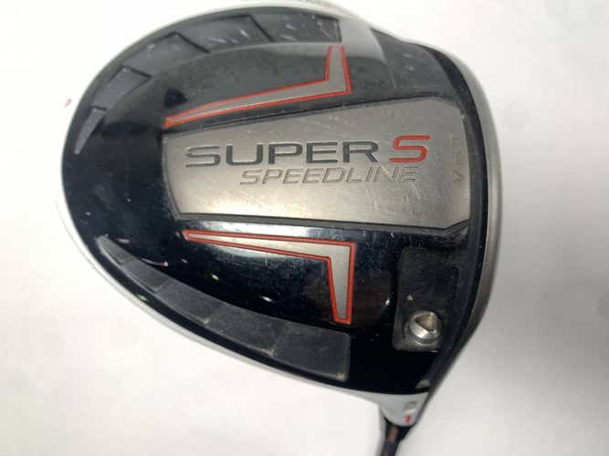 Adams Speedline Super S Driver 10.5* Matrix HD Radix Sv Regular Graphite Mens RH