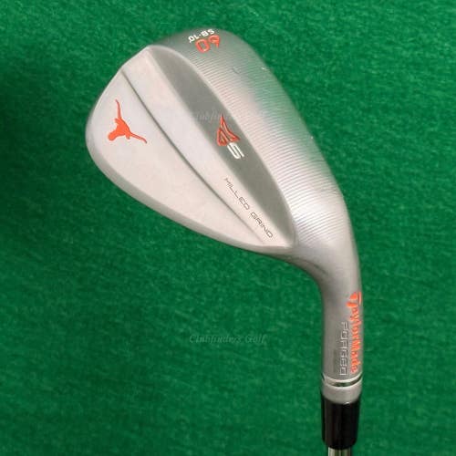 TaylorMade Milled Grind 5 MG5 Collegiate 60-SB10 60 Lob Wedge DG 115 TI Wedge