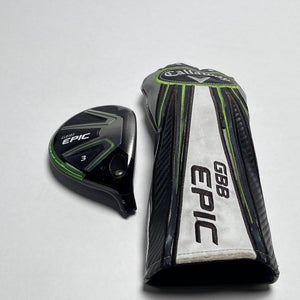 Callaway GBB Epic 3 Fairway Wood 15* HEAD ONLY Mens RH HC