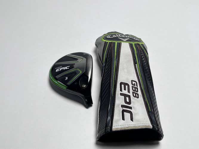 Callaway GBB Epic 3 Fairway Wood 15* HEAD ONLY Mens RH HC