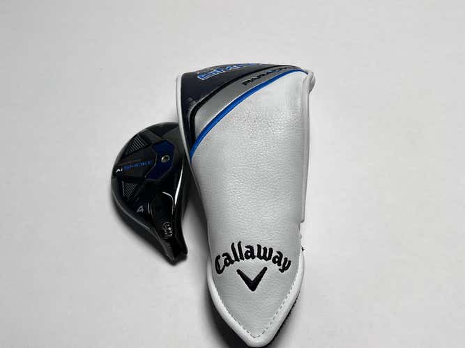 Callaway Paradym Ai Smoke 4 Hybrid 21* HEAD ONLY Mens RH HC