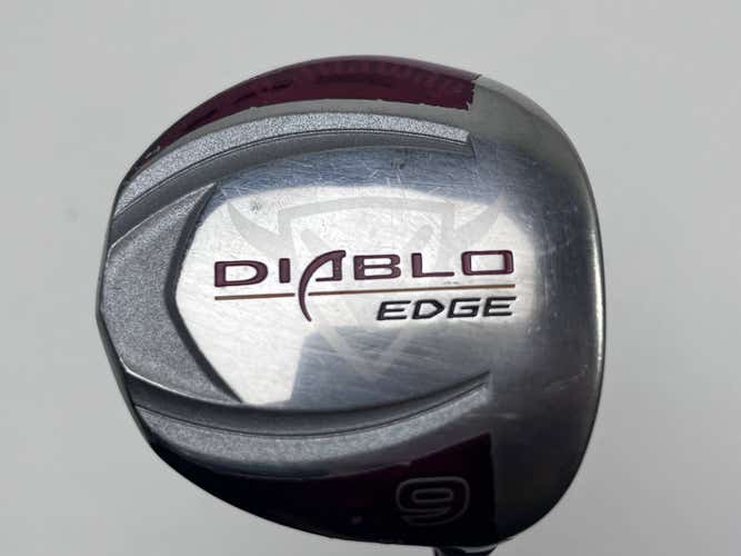Callaway Big Bertha Diablo 9 Fairway Wood 24* 50g Ladies Graphite Womens RH