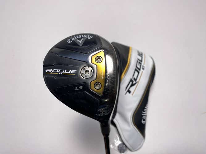 Callaway Rogue ST LS 5 Fairway Wood 18* Ventus Black 8X Velocore X-stiff RH HC