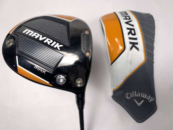 Callaway Mavrik Max Driver 12* UST Mamiya Helium 4F1 Ladies Womens RH HC