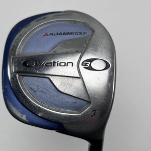 Adams Ovation 3 3 Fairway Wood 15* Ladies Graphite Womens RH