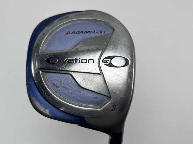 Adams Ovation 3 3 Fairway Wood 15* Ladies Graphite Womens RH