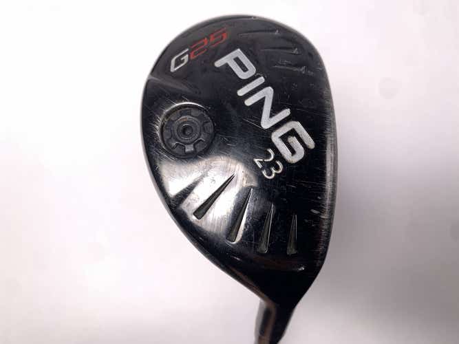 Ping G25 4 Hybrid 23* TFC 80 Senior Graphite Mens RH