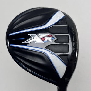 Callaway XR 16 5 Fairway Wood 18* Bassara e52x5ct 52g Ladies Graphite Womens RH