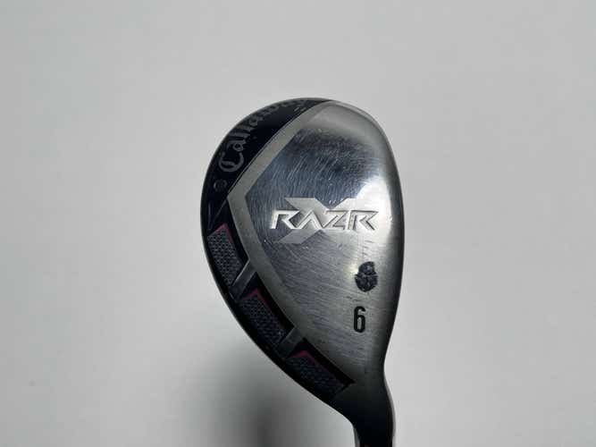 Callaway Razr X 6 Hybrid 30* 45g Ladies Graphite Womens RH