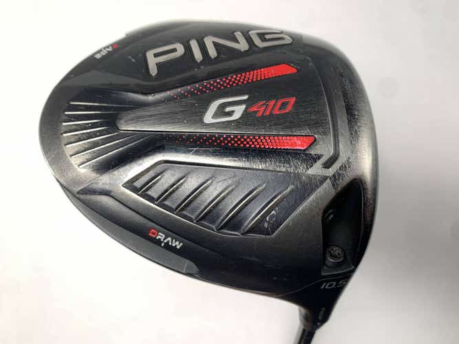 Ping G410 Plus Driver 10.5* Tour 65g Regular Graphite Mens RH -1''