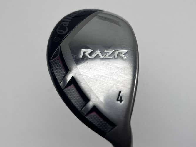 Callaway Razr X 4 Hybrid 24* 45g Ladies Graphite Womens RH