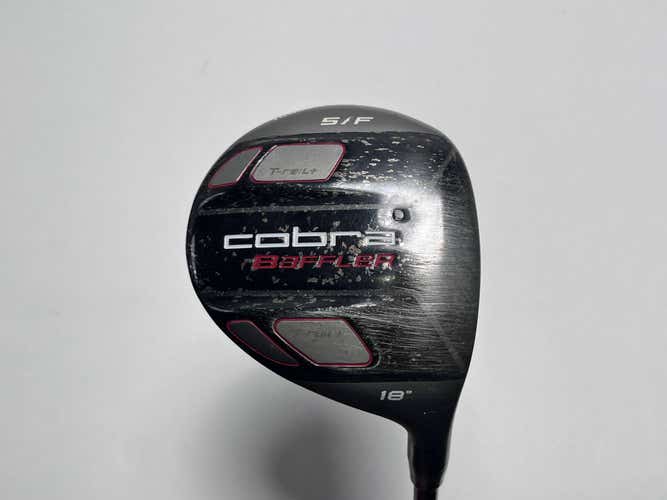 Cobra T-Rail + 5 Fairway Wood 18* Graphite Design Tour AD G 60g Regular RH