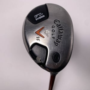 Callaway FT Hybrid 2008 4 Hybrid 23* Aldila NVS 85g Regular Graphite Mens RH