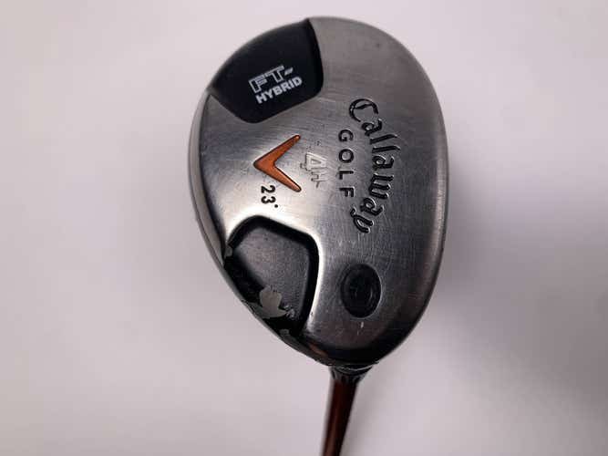 Callaway FT Hybrid 2008 4 Hybrid 23* Aldila NVS 85g Regular Graphite Mens RH