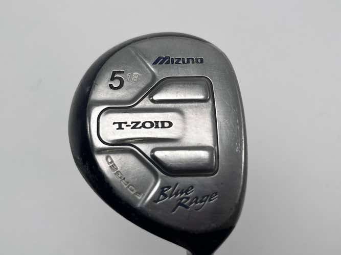 Mizuno Blue Rage 5 Fairway Wood 18* Exsar Platinum Regular Graphite Mens RH