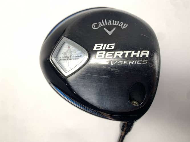 Callaway Big Bertha V Series Driver 10.5* Bassara E42x5ct 42g Ladies Womens RH