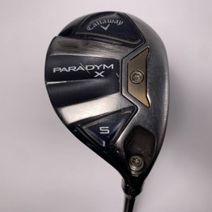 Callaway Paradym X 5 Hybrid 24* Project X HZRDUS 5.5 65g Regular Mens RH